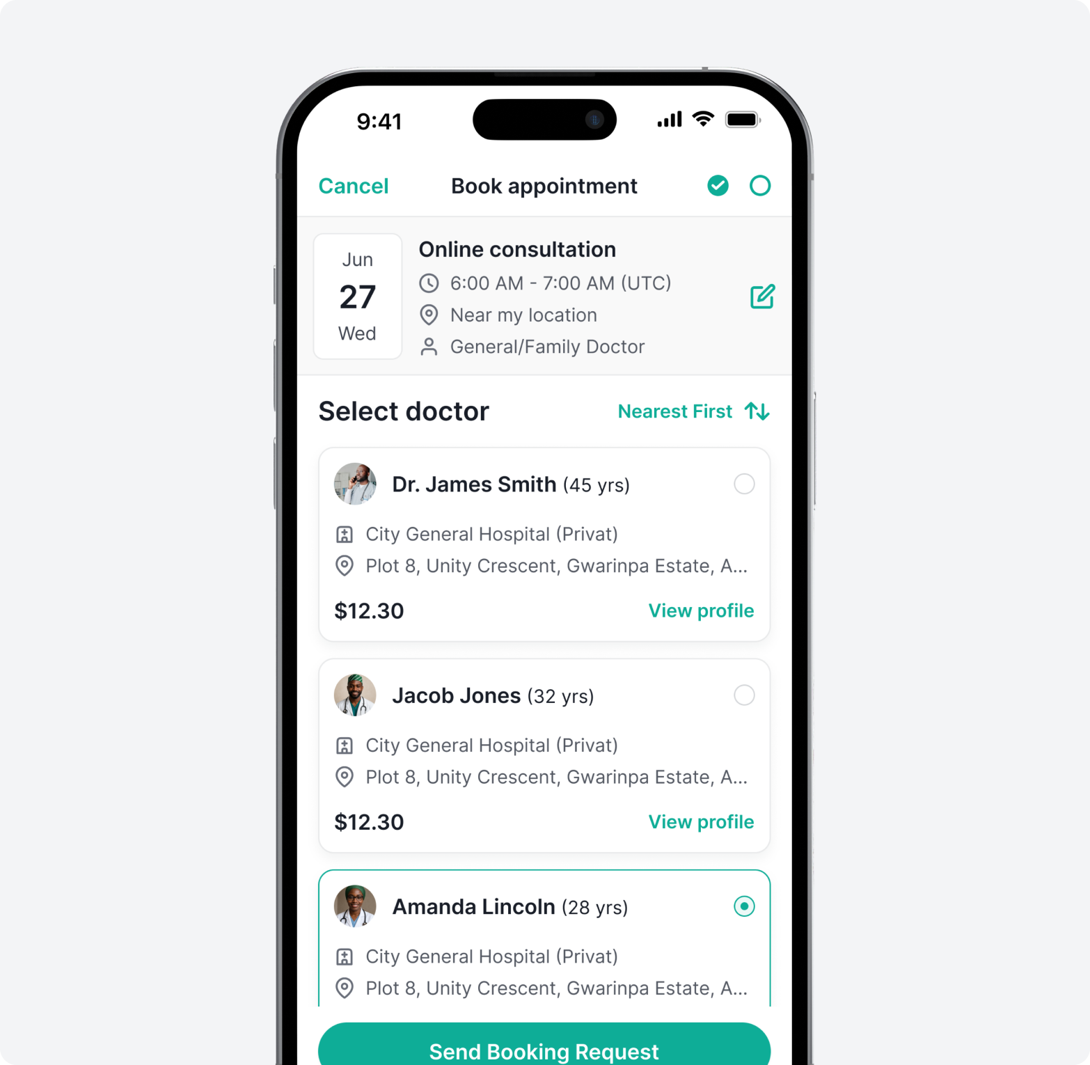 Core Functionalities We Designed for Different Roles: