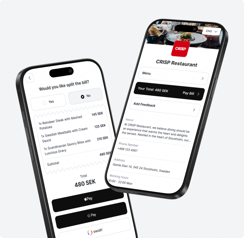 About the Project: Improving the Service Flow with a QR Menu