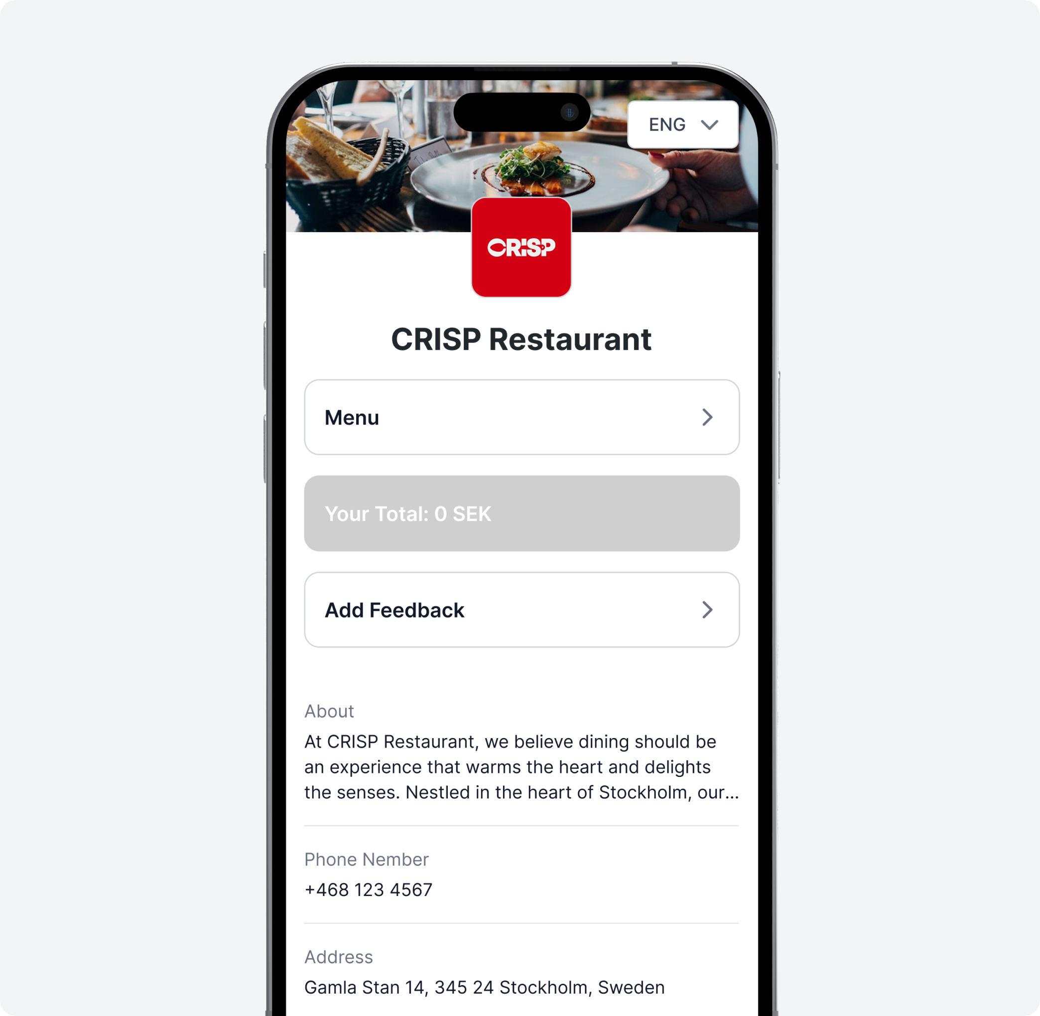 Challenges of Building a QR Menu Solution