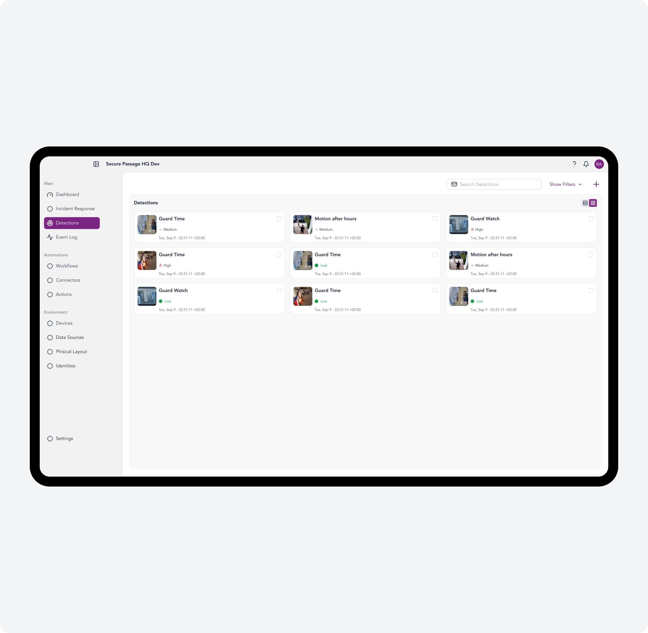 Client’s Requests: Modernization & Database Migration